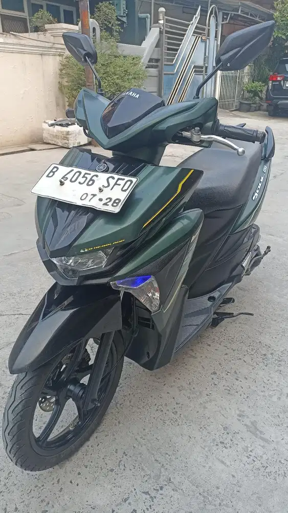 Yamaha soul GT 125 LED tahun 2018 ( pajak baru 7-2027 ).