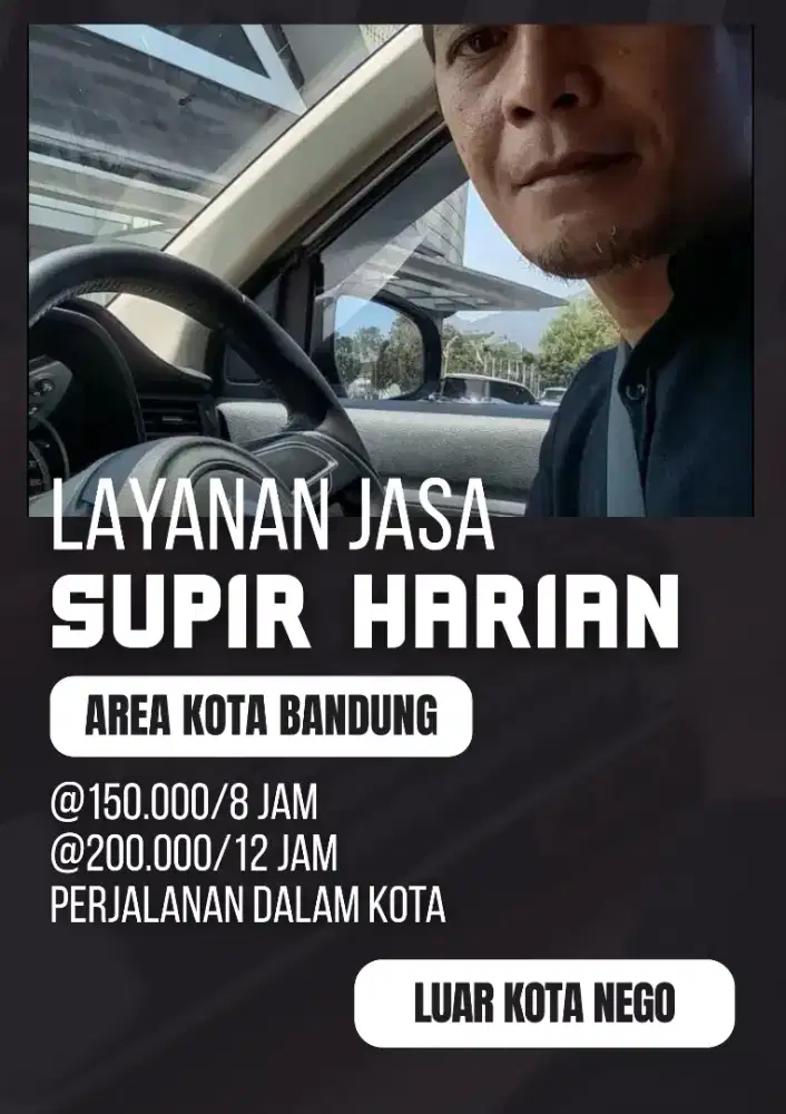 Layanan jasa supir harian