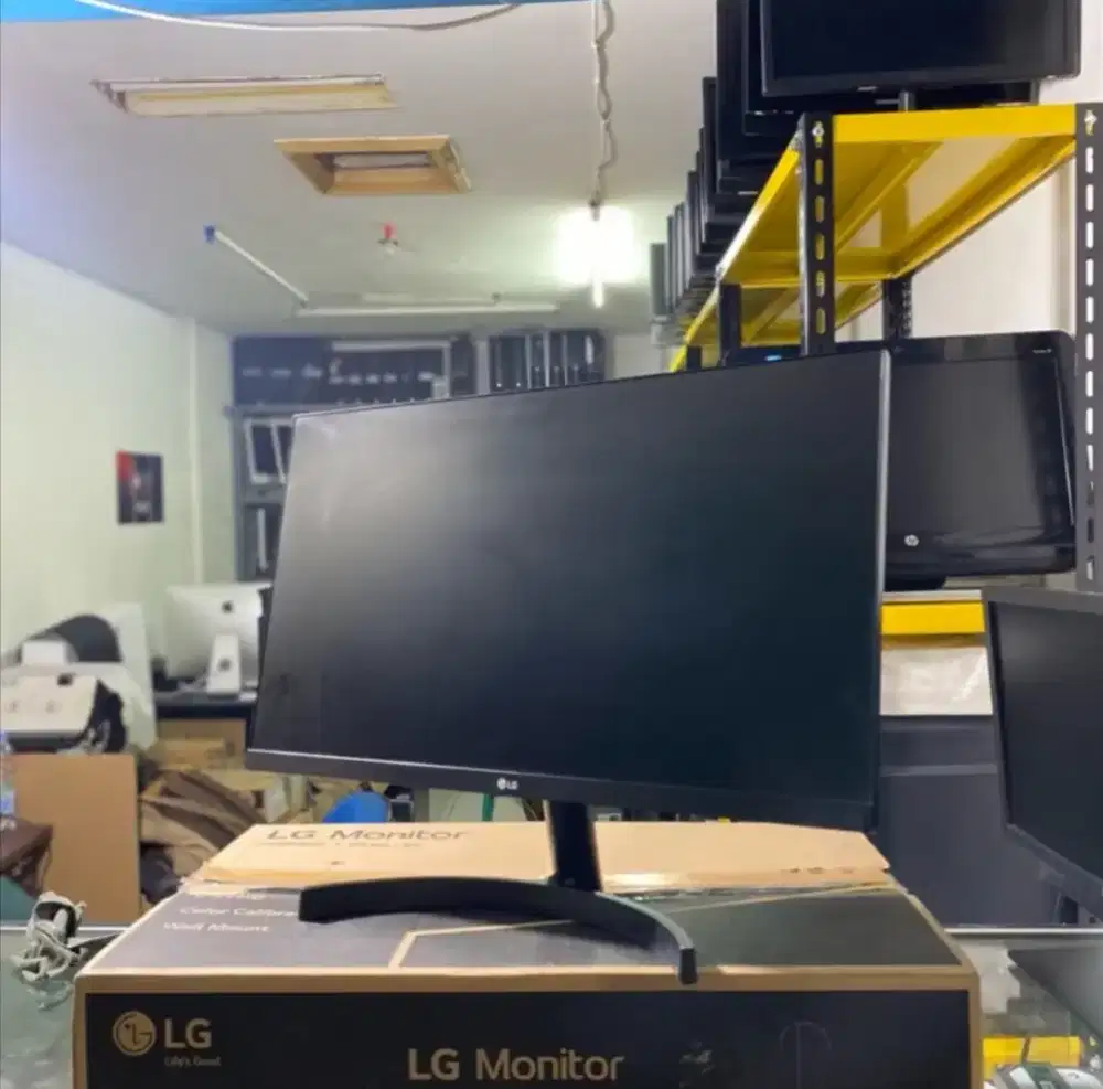 Monitor lg 75 hz ips 22 inc
