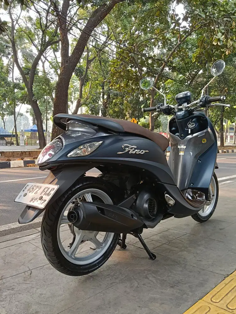 DIJUAL CASH YAMAHA FINO GRANDE 125 FI THN 2017 PJK IDUP SIAP PAKAI