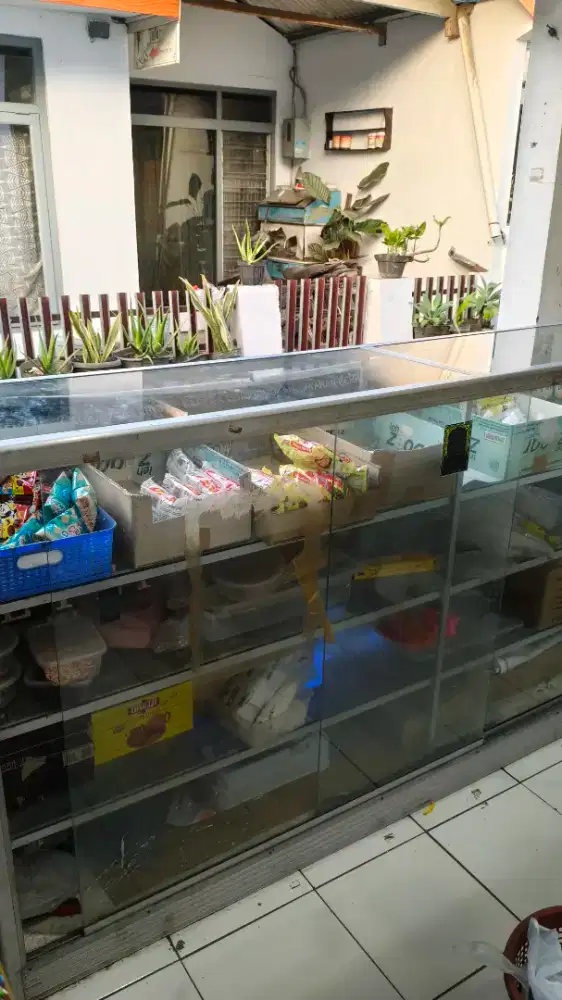 jual cepat etalase 2 meter