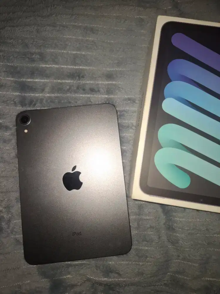 IPad Mini 6 256gb inter Wifi only full set mulus
