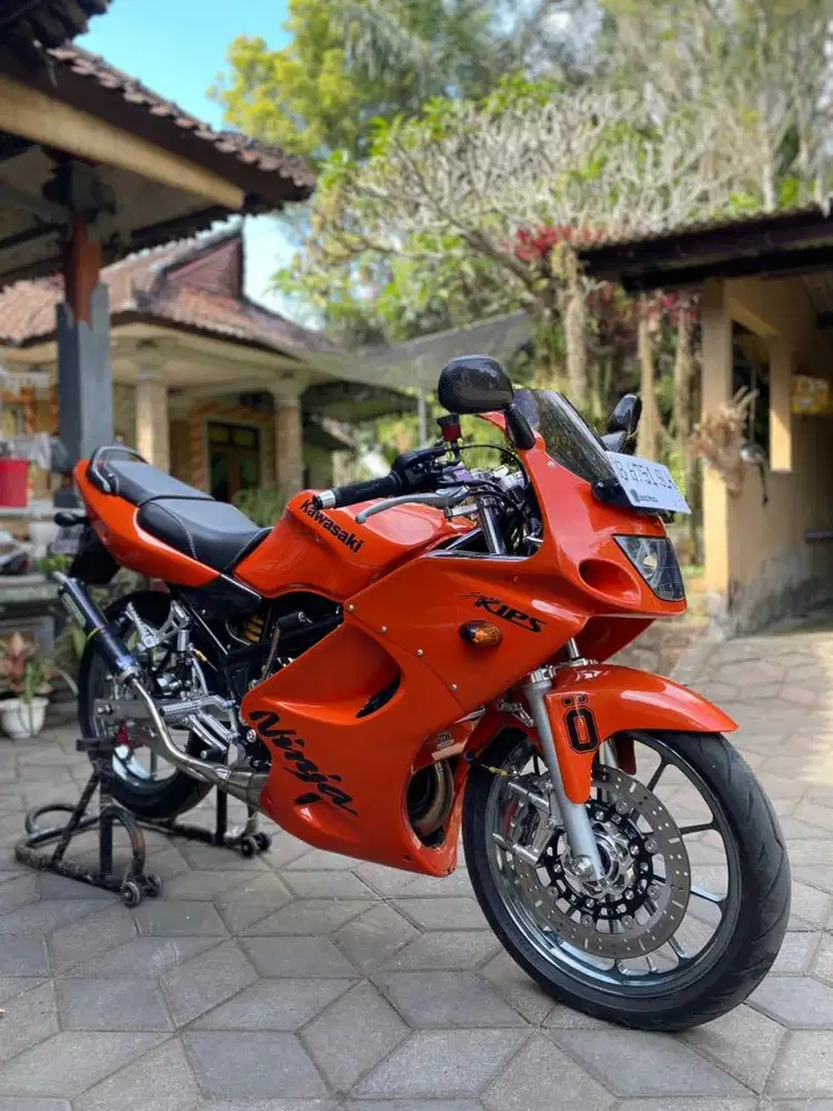 Kawaski Ninja RR OLD