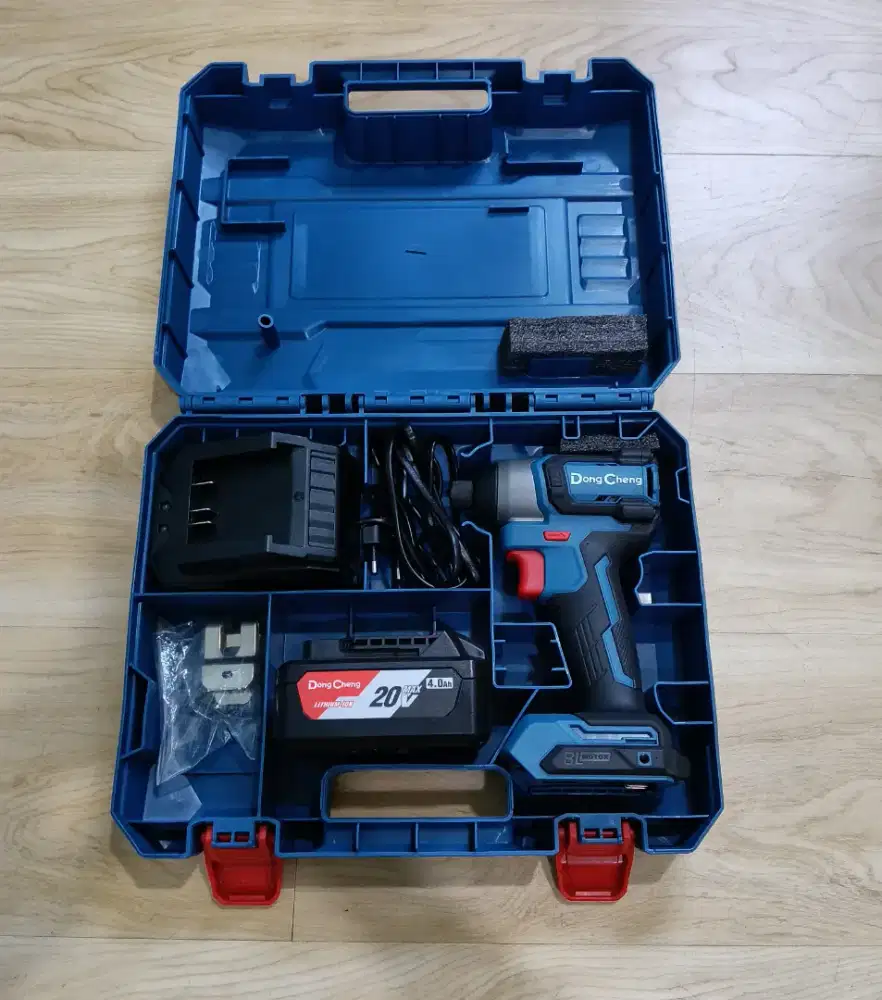 IMPACT DRIVER BRUSHLESS DONGCHENG DCPL 165