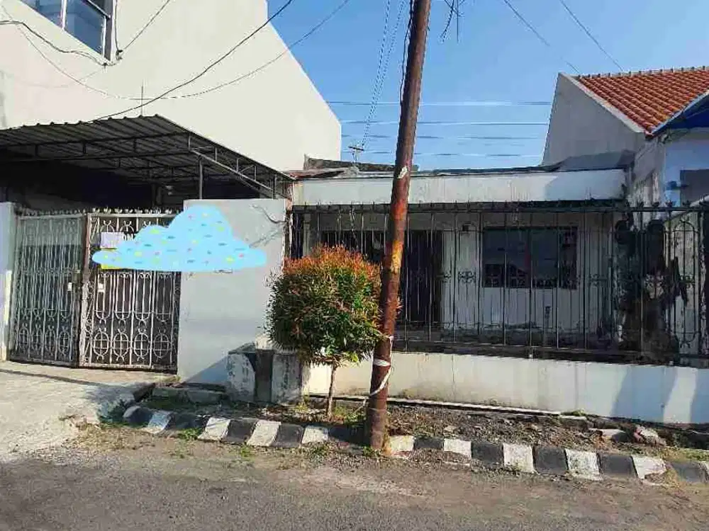 DISEWAKAN Rumah Sukomanunggal