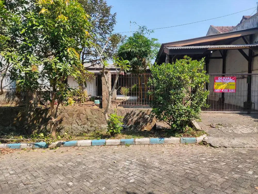 Dijual Tanah Bonus Bangunan