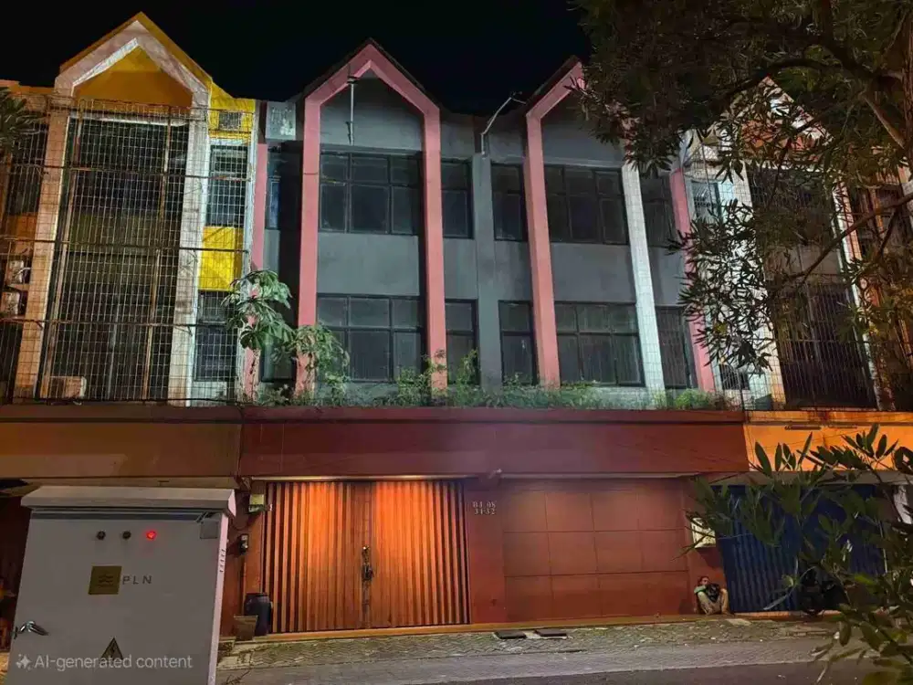 DIJUAL/DISEWAKAN RUKO GANDENG HADAP JALAN
DEKET PAHOA - GADING SERPONG
