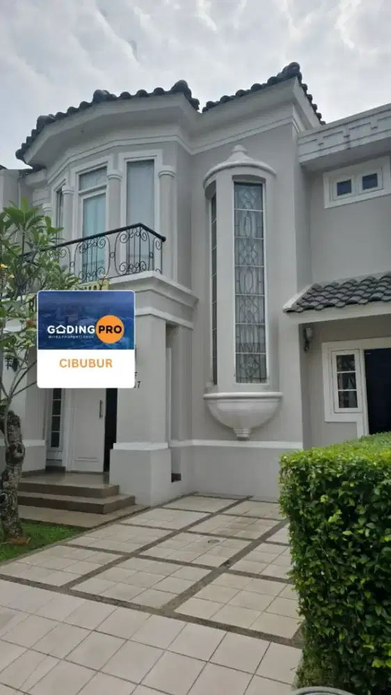 Dijual Rumah Full Furnished Siap Huni di Raffles Hills Cibubur