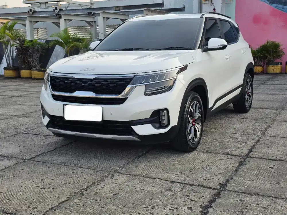 Kia seltos Ex Plus Bensin 2022 Low KM