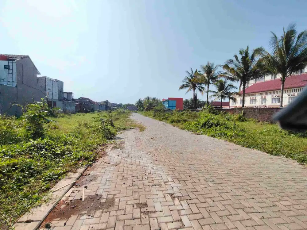 Tanah kosong untuk kos, rumah Kembaran kompleks kampus UMP Purwokerto