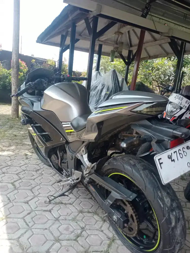 Dijual ninja 250FI ABS SE 2017