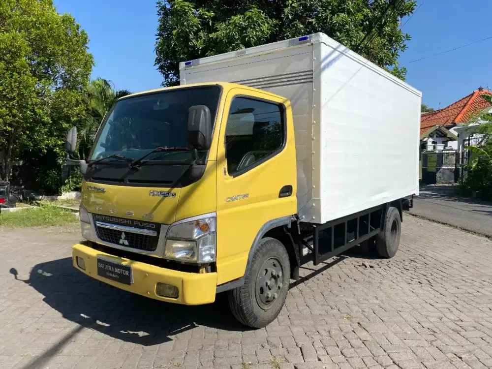 Truk Canter 125HDV Th2014 Box Antik!!