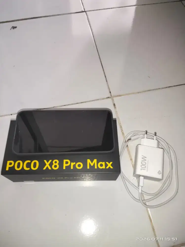 Jual poco x8 pro max 12/512
