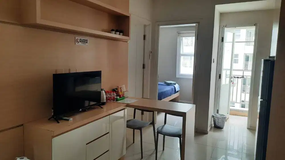 Jual Apartemen Parahyangan Residence Full Furnished Berkualitas Bersih