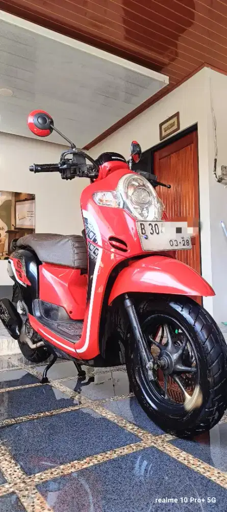 Dijual Honda Scoopy 2018 cakep