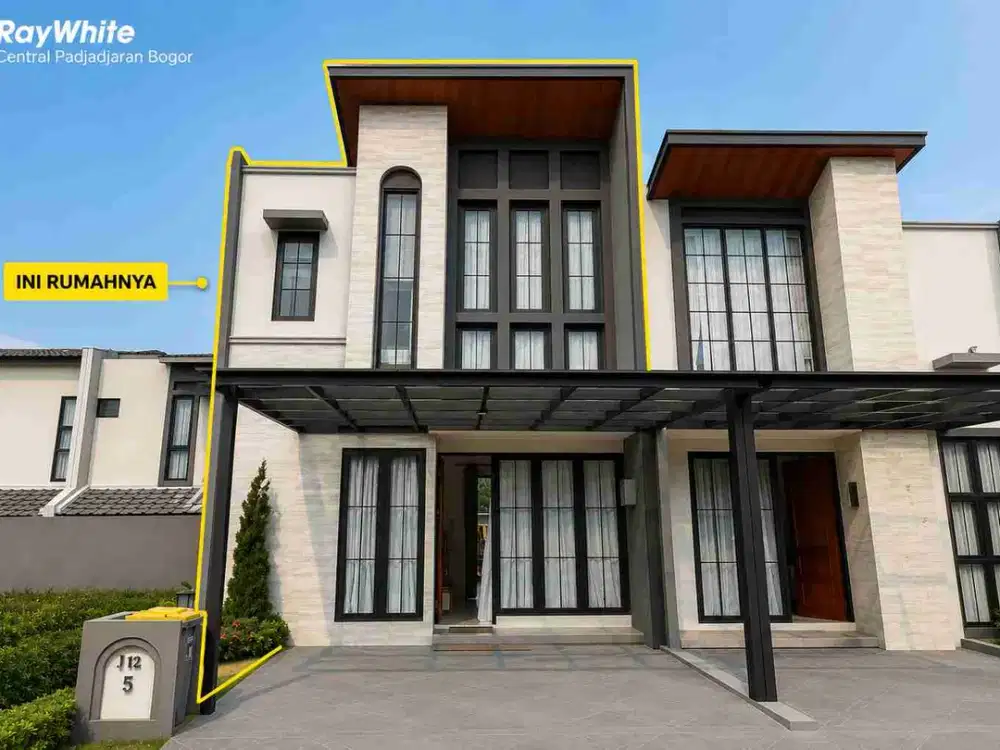 Rumah Baru 2 Lantai Modern Elegan Grand Duta City Sawangan