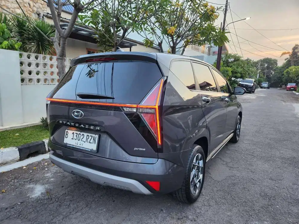 Hyundai Stargazer prime 2024 not trend style
