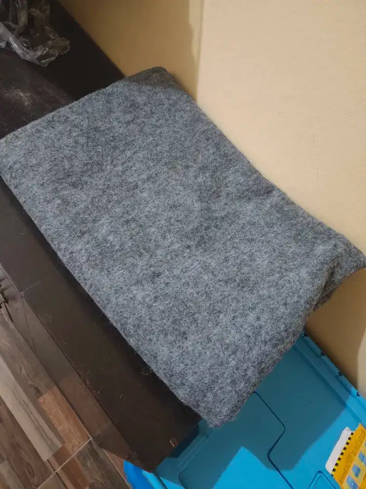 Karpet warna Abu