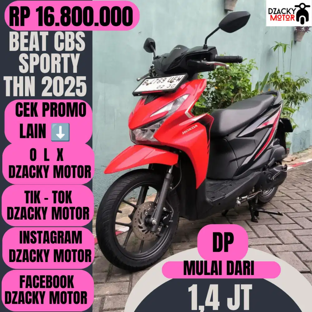 BEAT CBS SPORTY THN 2025