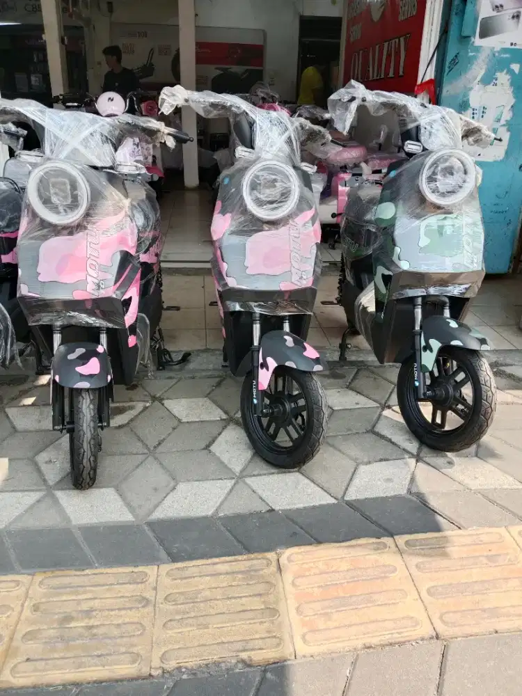 Promo Sepeda Listrik nih guysss