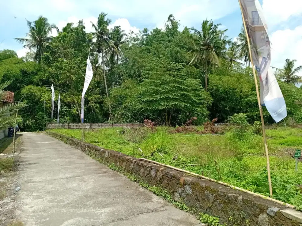 Wujudkan Rumah Pertama Disini - Rumah Murah 3 Km dari Jalan Magelang, Pembayaran Sangat Fleksibel