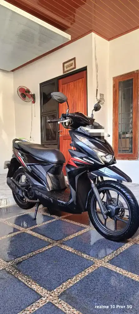 Dijual cepat Honda beat cbs 2020 bagus