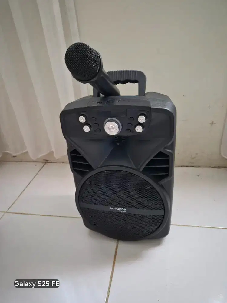 Jual speaker bluetooth mer Advance H801N