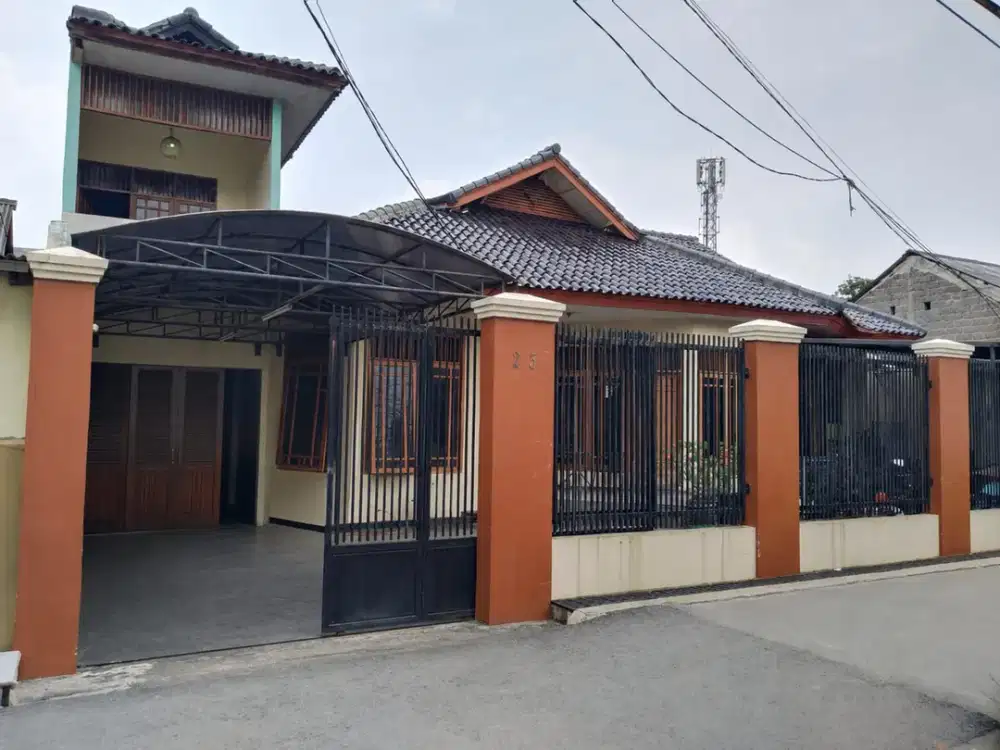Cuma 3.73 Jt/M Dijual Rumah Dengan Halaman Belakang Yg Luas Di Cilepuk Jatimakmur Bekasi #1473