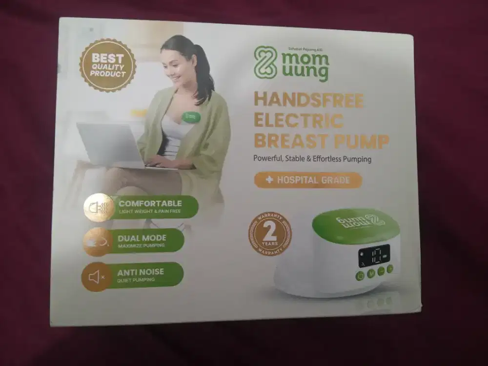 Pompa ASI Mom Uung