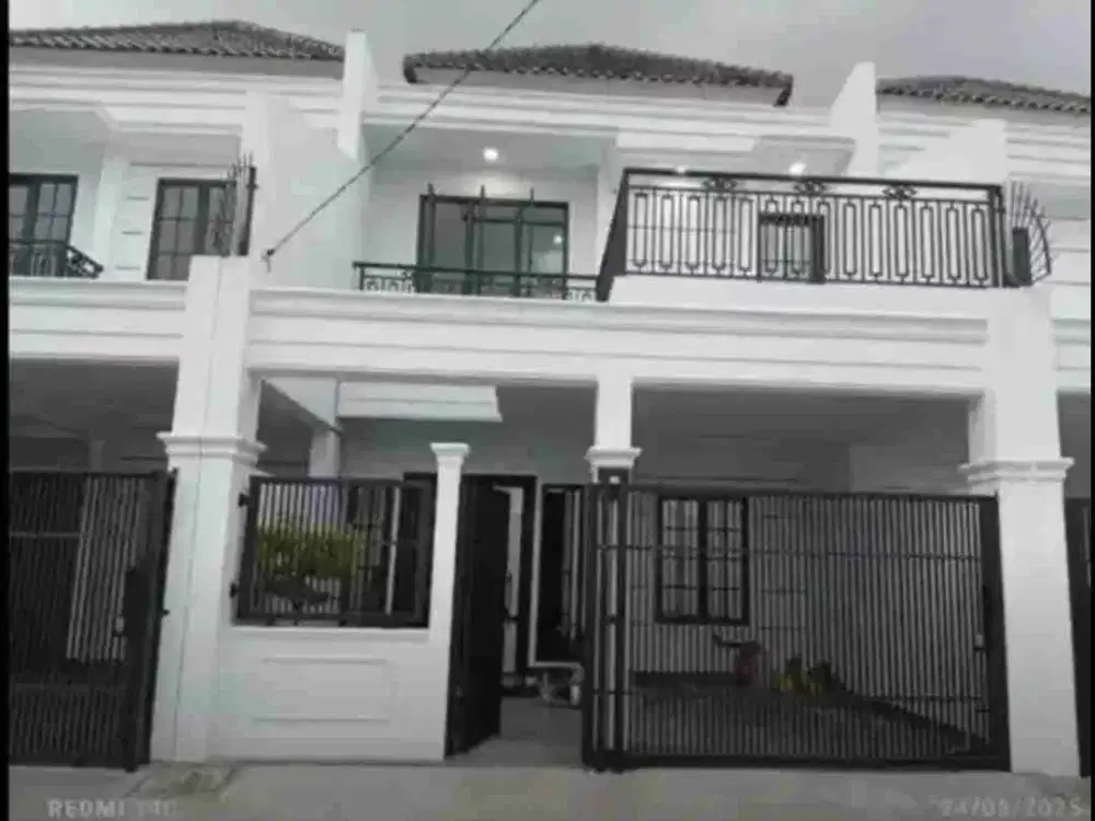 RUMAH BARU DAN SIAP HUNI DI KAV DKI PONDOK KELAPA DUREN SAWIT