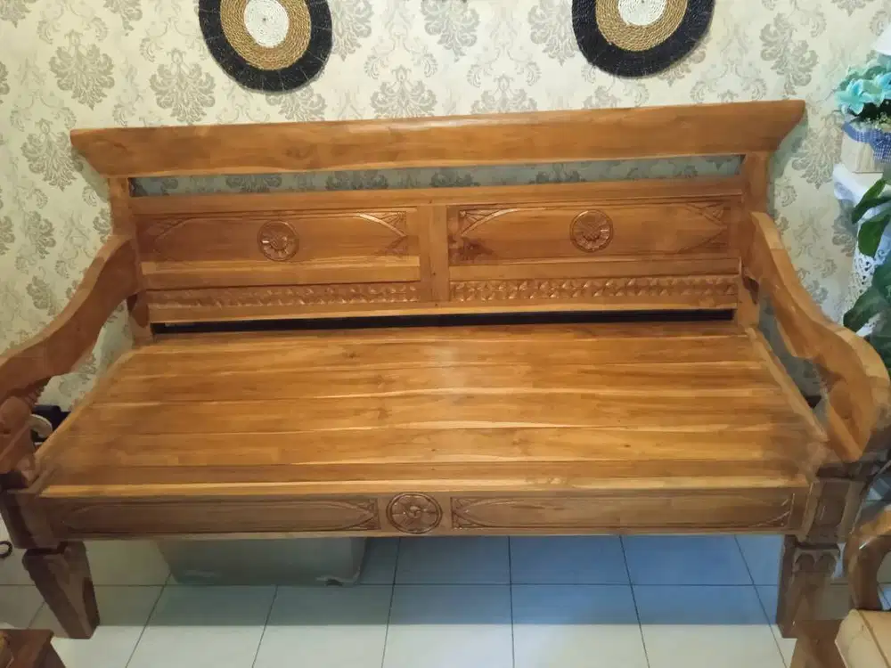 Resban Jati Masih mulus dan bagus