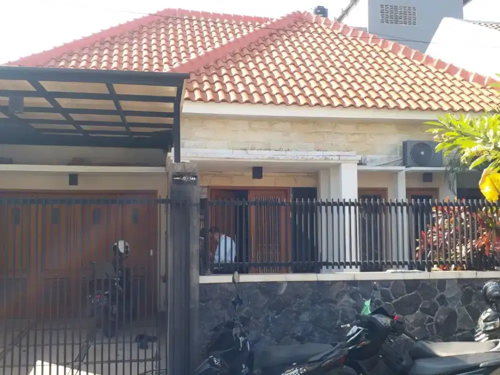 Rumah Siap Huni Gunung Anyar Emas Selangkah Menuju OERR