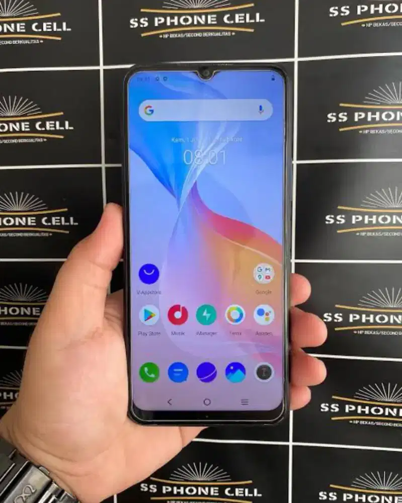 Di jual vivo y21 HP aja 4/64 gb siap pakai gk ada casan