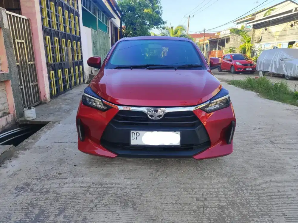 Toyota All New Agya Varian G Transmisi Manual (Tahun 2023)