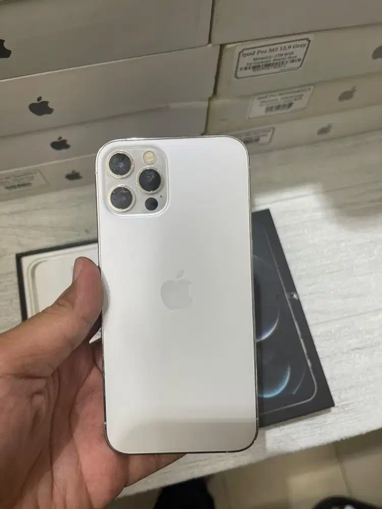 Iphone 12 Pro 128GB resmi ibox bekas second fulset original