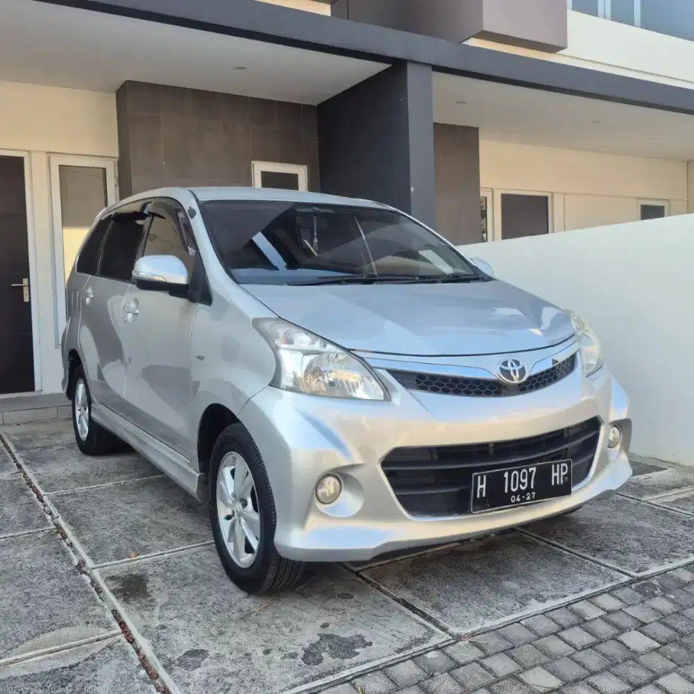 Avanza Veloz Matic 2012 Silver Asli Plat H Istimewa