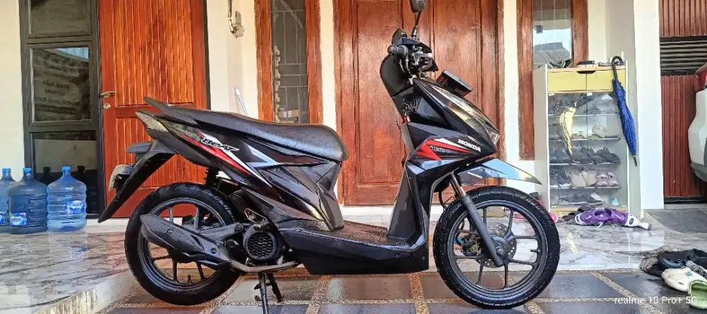 Dijual Honda beat cbs 2020 hitam