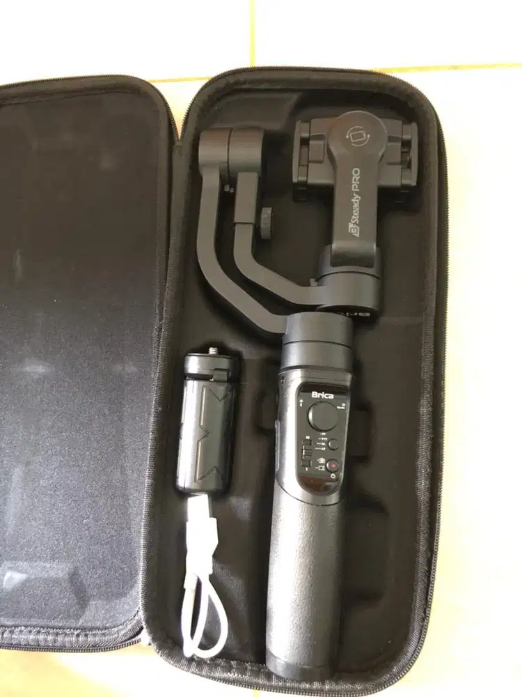 Gimbal 3 axis, Brica B Steady Pro 2023