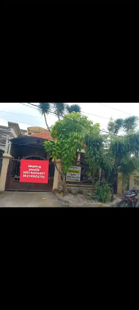 Di jual rumah raya Tengger Surabaya Barat