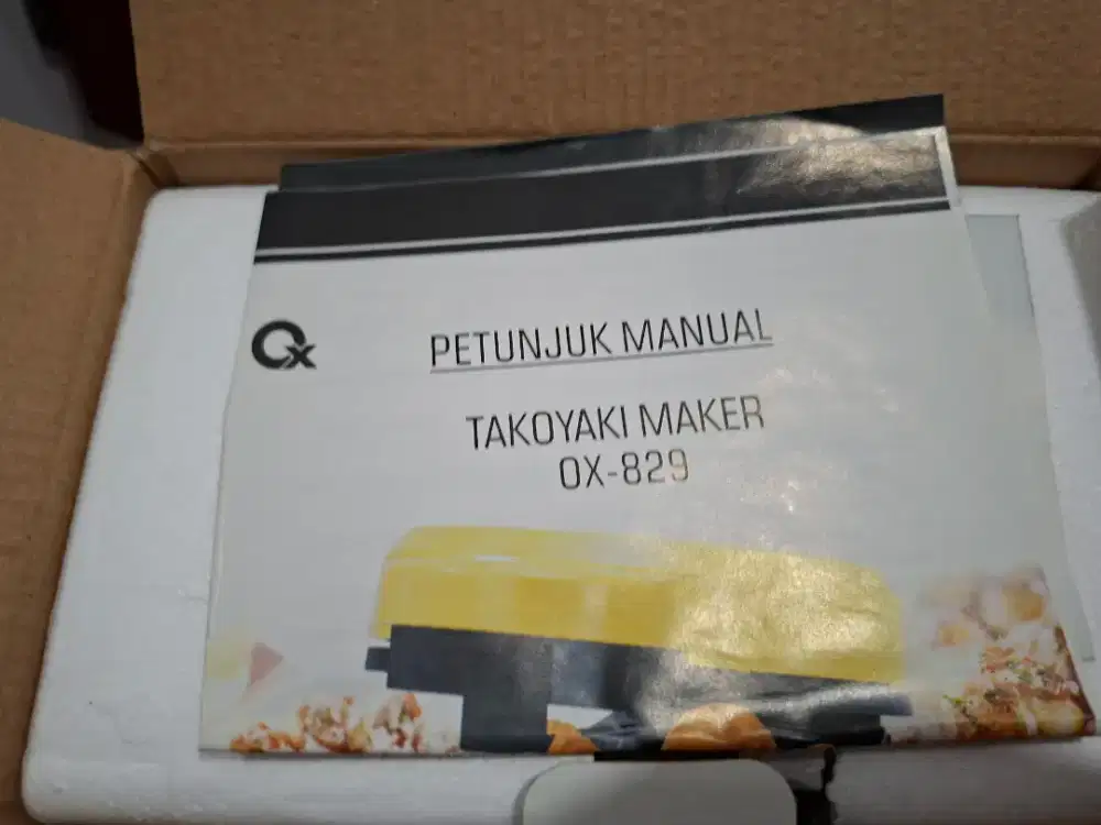 ALAT MASAK TAKOYAKI MERK OXONE ORI