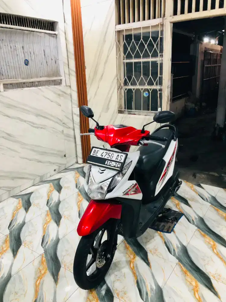 BEAT ESP STATER HALUS 2016 SUPER GRESS ORIGINAL Pajak Hidup