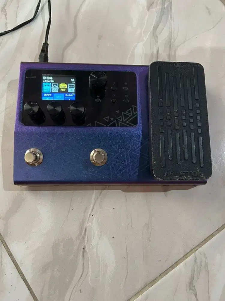 Valeton gp100 vt