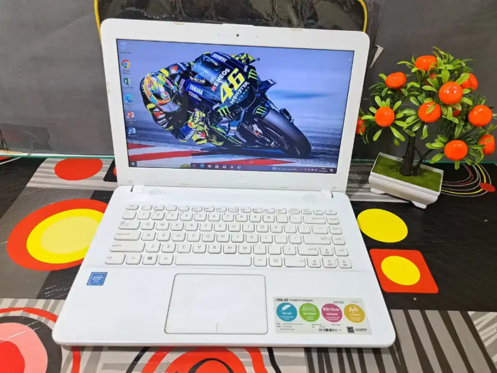 Jual BU laptop asus X441N no minus siap pakai