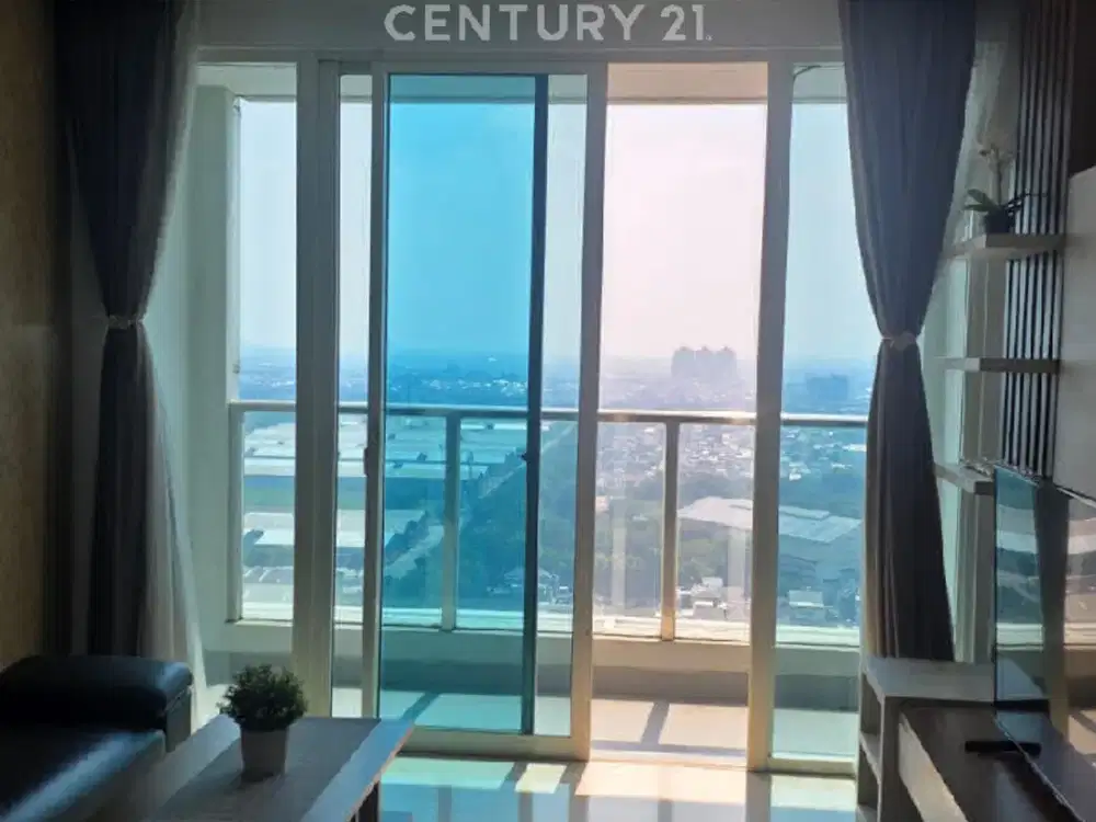 Apt Kensington 3BR Private Lift Full Furnished Siap Huni