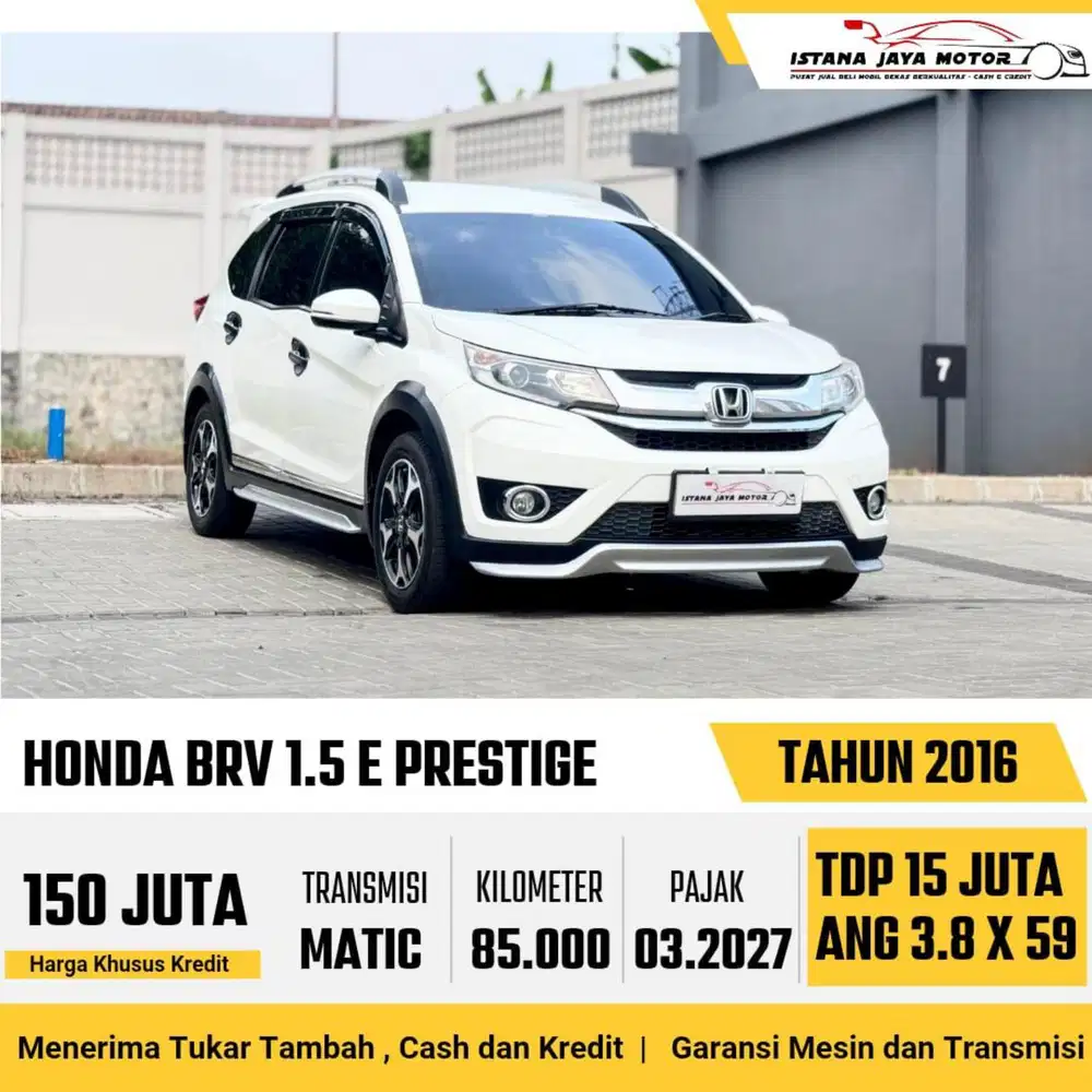 Honda BRV E Prestige AT 2016