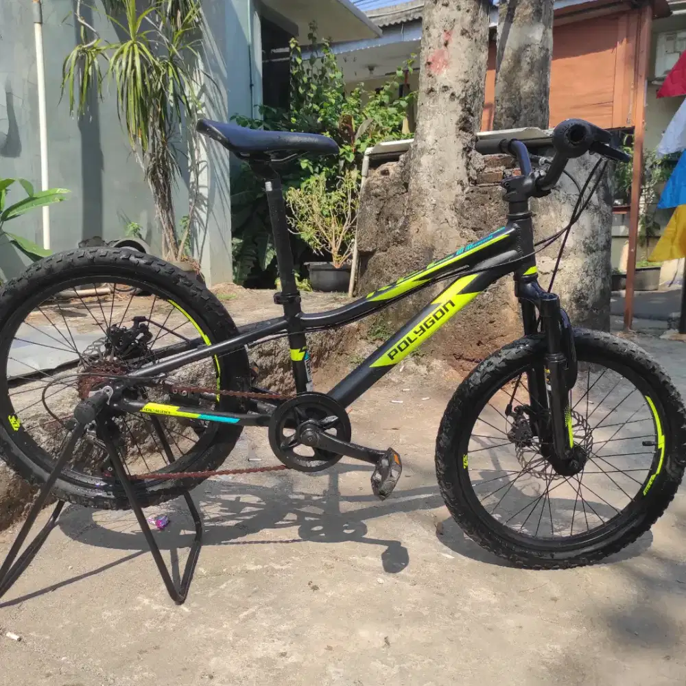 Sepeda polygon relic 20 alloy