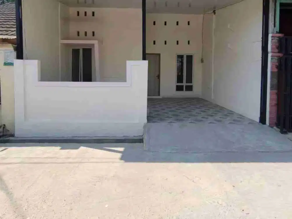 Dijual rumah di cluster sanur pondok ungu permai Babelan Bekasi
