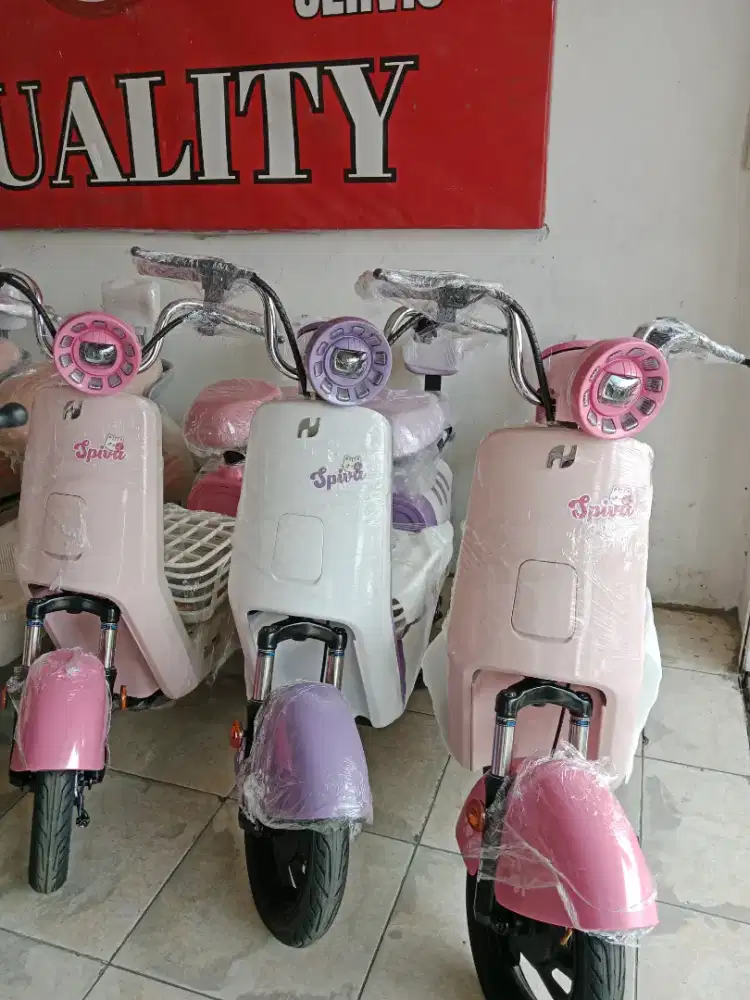 Promo Sepeda Listrik Nuv nihh guyss