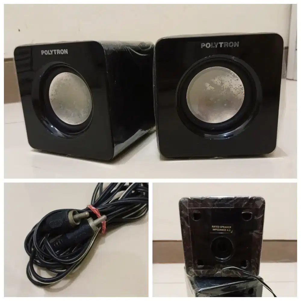 Speaker Satelit Polytron Second
