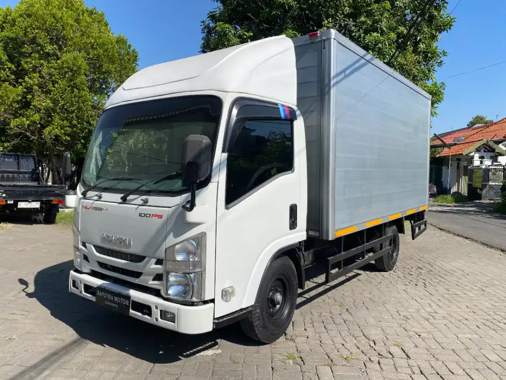 Antik!! Truk ELF 4rdLong Th2021 Box Jumbo